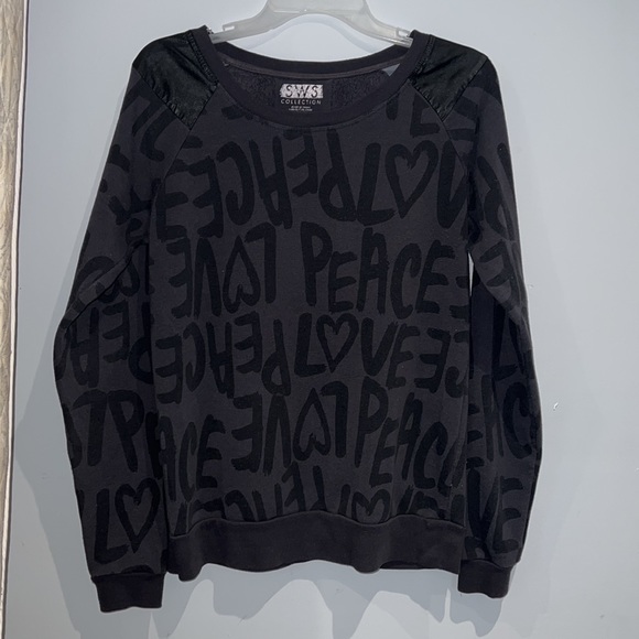 SWS collection gray sweat shirt. US 8 - Picture 3 of 6